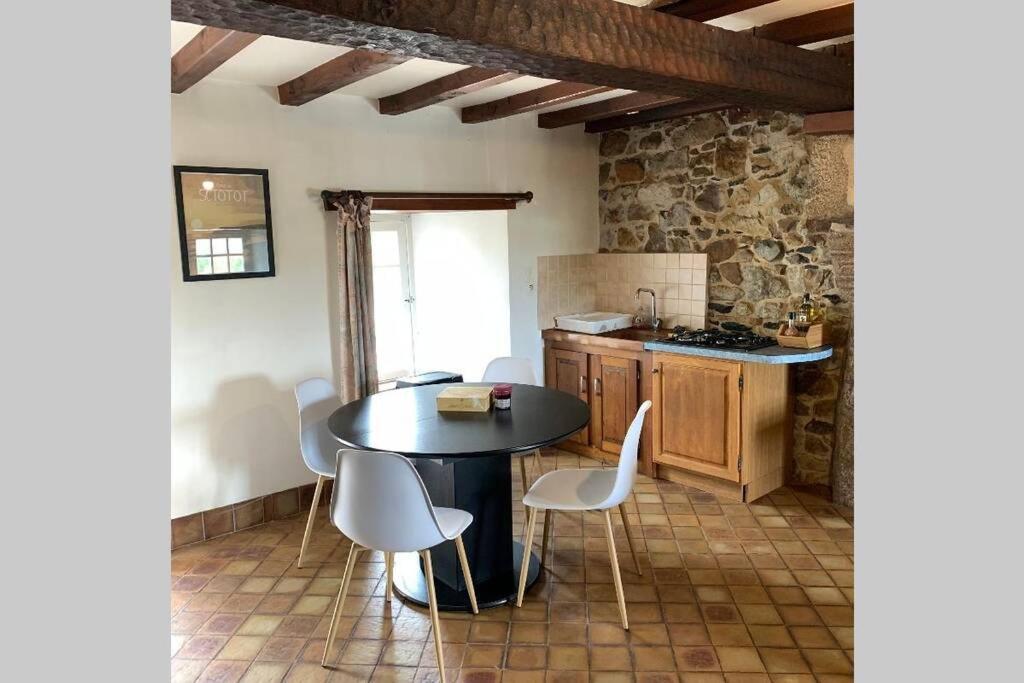 Sciotot - Bord De Mer - La Petite Maison Les Pieux Exterior foto